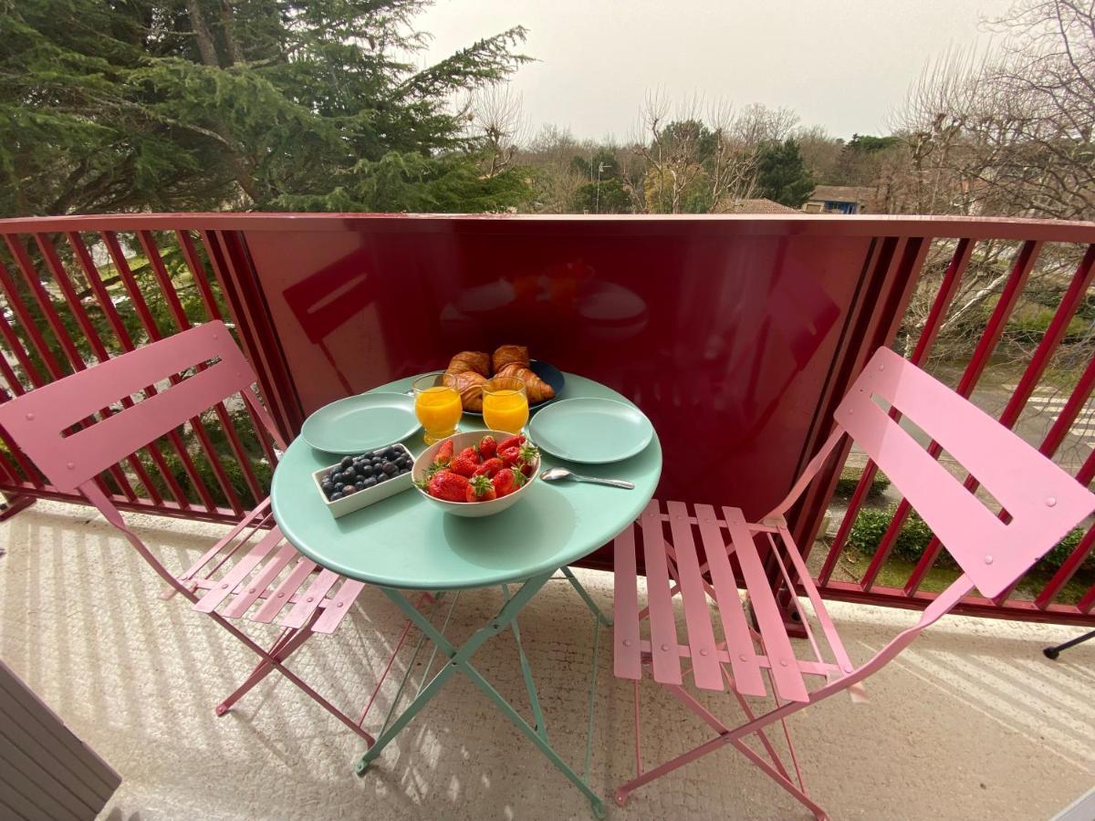 Superbe Appartement T3 Andernos-Les-Bains Luaran gambar